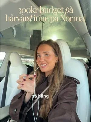 Se slutet för en haul 🤭 Shoppa med mig på Normal för 300kr🍁 #normal #haul